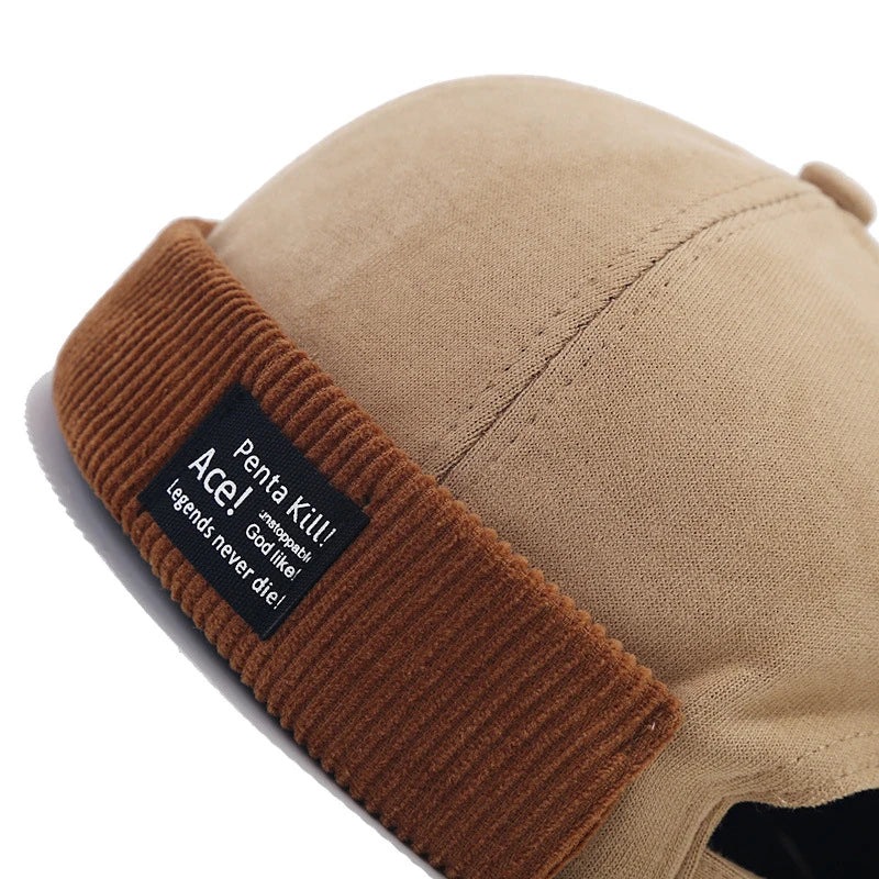 Bonnet Docker Côtelé | DOCKER'RIB