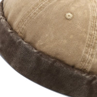 Bonnet docker marron uni | BROOWN'S