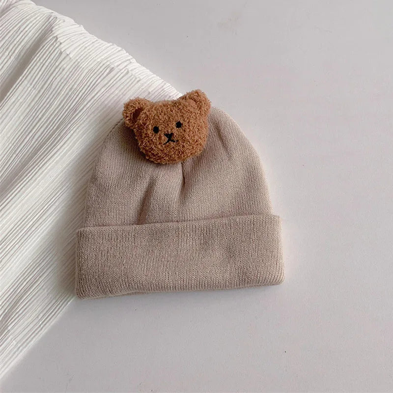 Bonnet bébé ourson | OURSON'S
