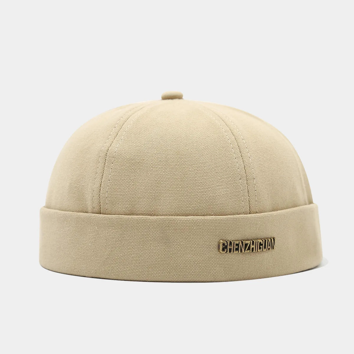 Bonnet docker beige