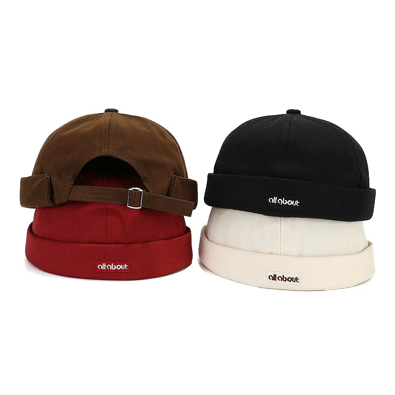 Bonnet Docker Marron | ALL ABOUT