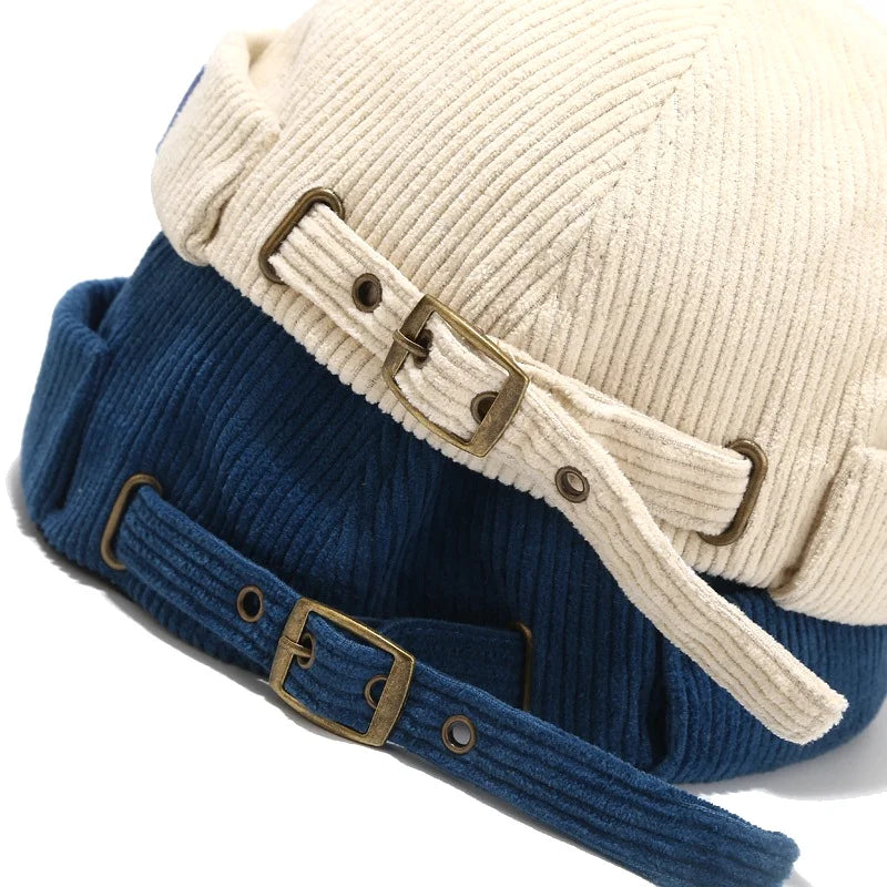 Bonnet Docker Velour