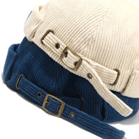 Bonnet Docker Velour