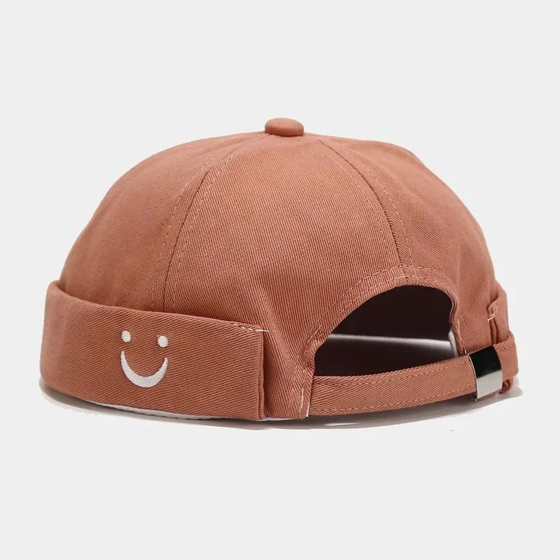 bonnet Docker smile rose