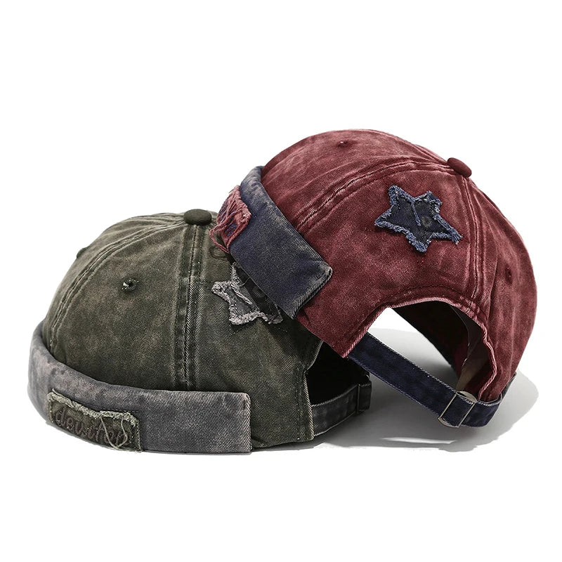 Bonnet docker jean homme | ÉTOILE