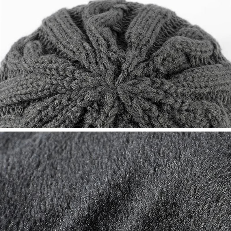 Bonnet Casquette au Crochet