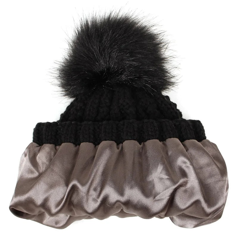 Bonnet Pompon Femme | GLAMKNIT'S