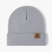 Bonnet Laine Noir Femme | NOIR'ÉLINE