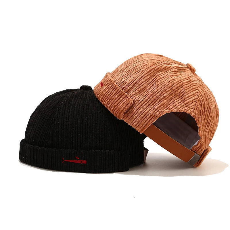 Bonnet Docker Vintage Kaki | VINT'S