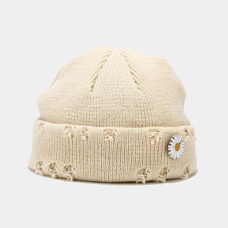 Bonnet Orange Femme
