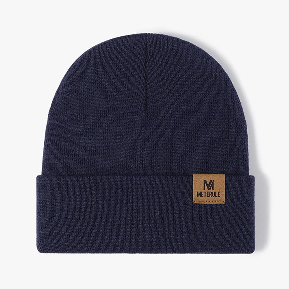 Bonnet Laine Noir Femme | NOIR'ÉLINE