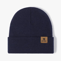 Bonnet Laine Noir Femme | NOIR'ÉLINE