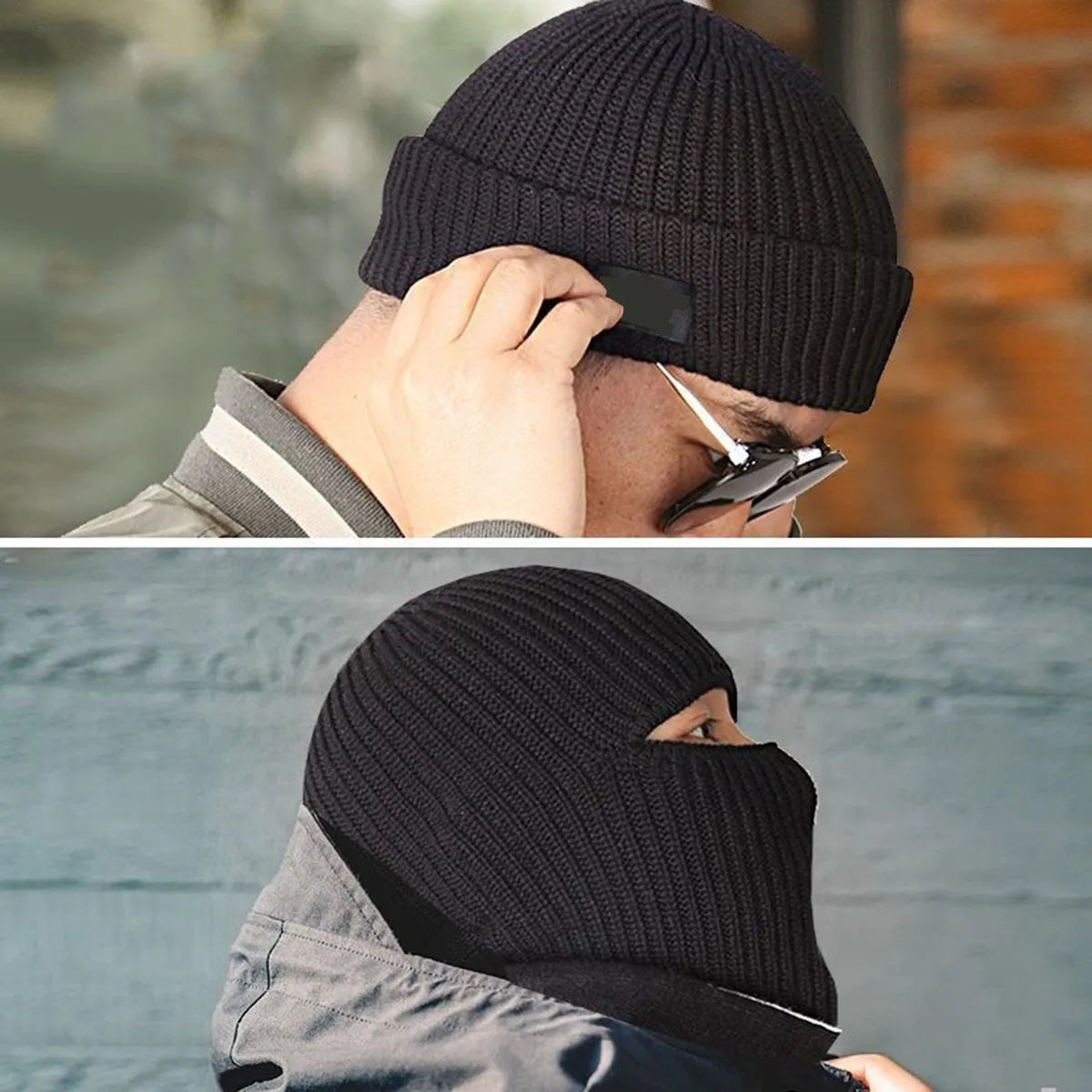 Bonnet Cagoule Homme | MAN'HOOD