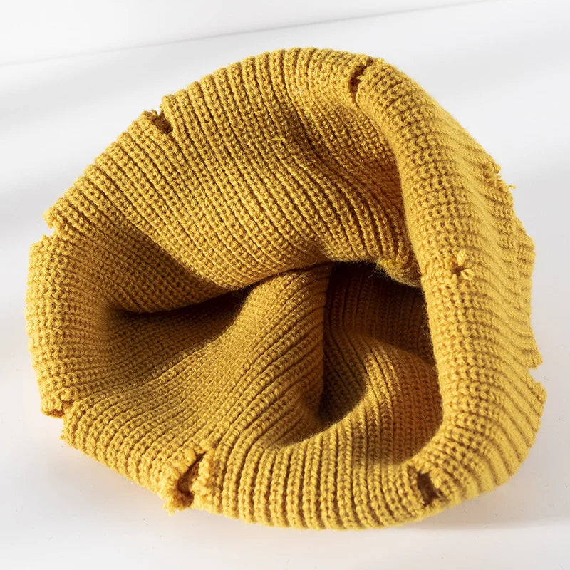 Bonnet au Crochet Femme