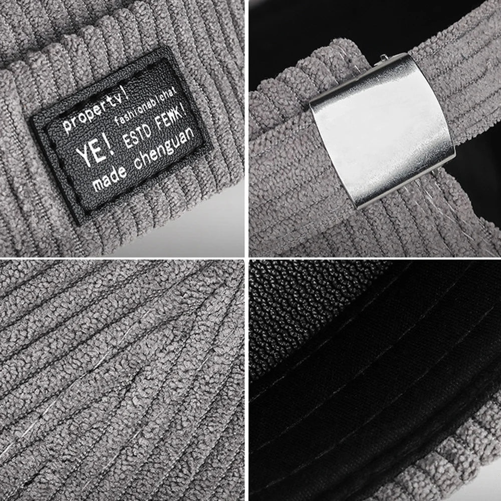 Bonnet Docker Homme Laine | WOOLDOCK'S
