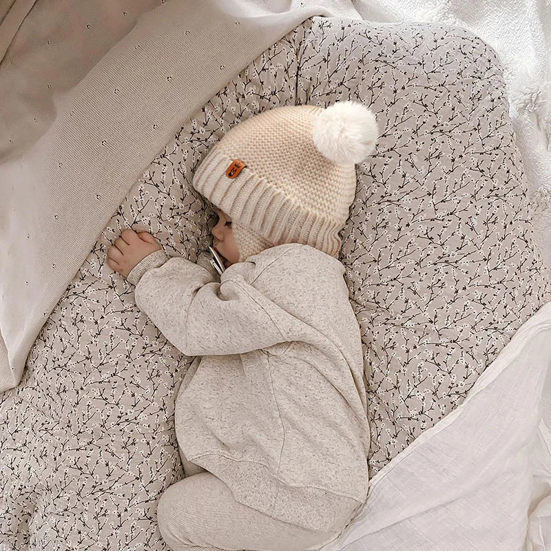 Bonnet Pompon Bébé Garçon