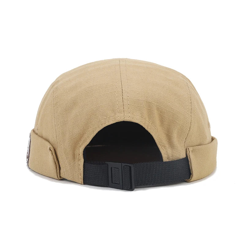 Bonnet Docker Verte Uni | GREEN'S