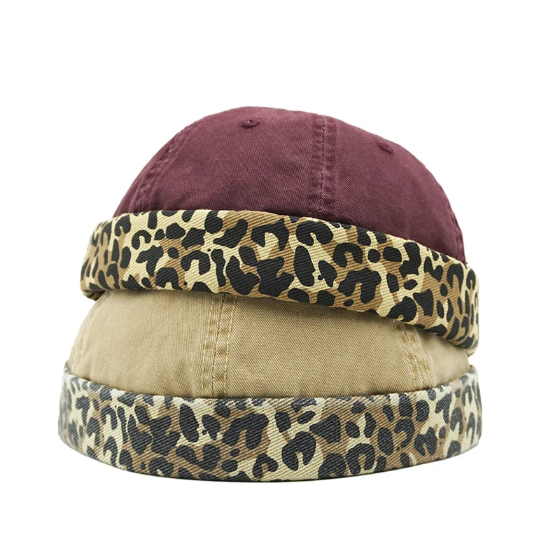 Bonnet Docker Femme Léopard | LEOPARD