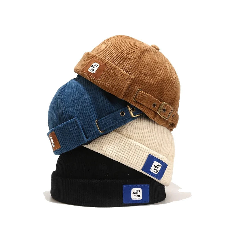 Bonnet Docker Velour