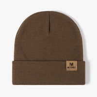 Bonnet Laine Noir Femme | NOIR'ÉLINE