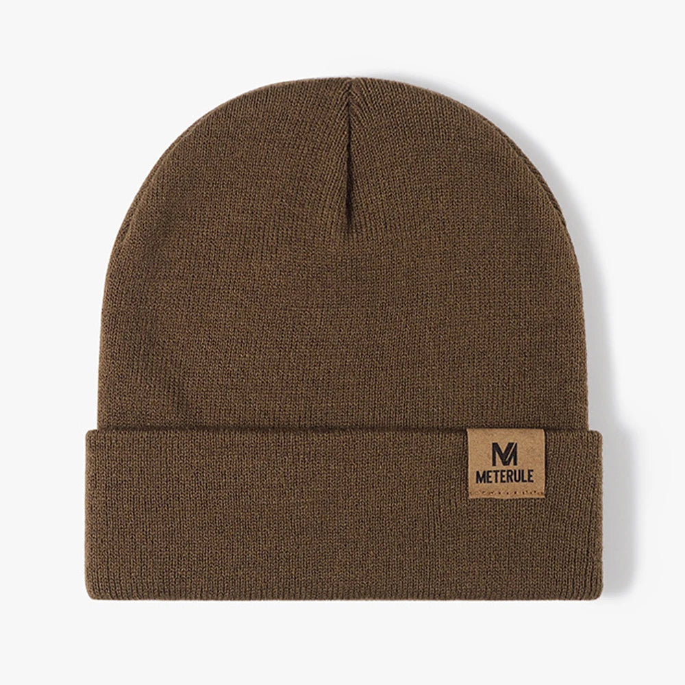 Bonnet Laine Noir Femme | NOIR'ÉLINE