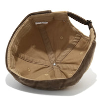 Bonnet docker marron uni | BROOWN'S