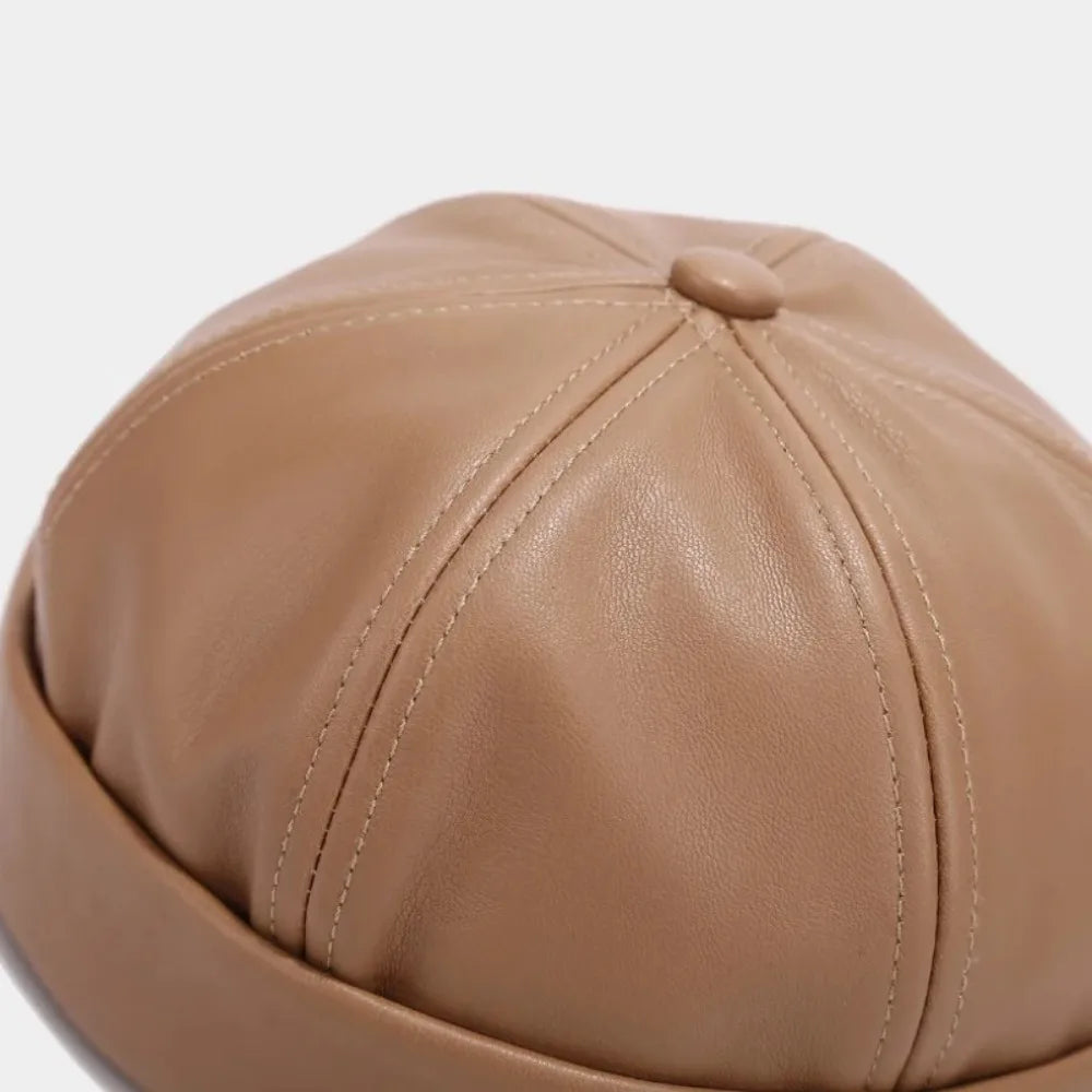 Bonnet docker cuir | CHIC