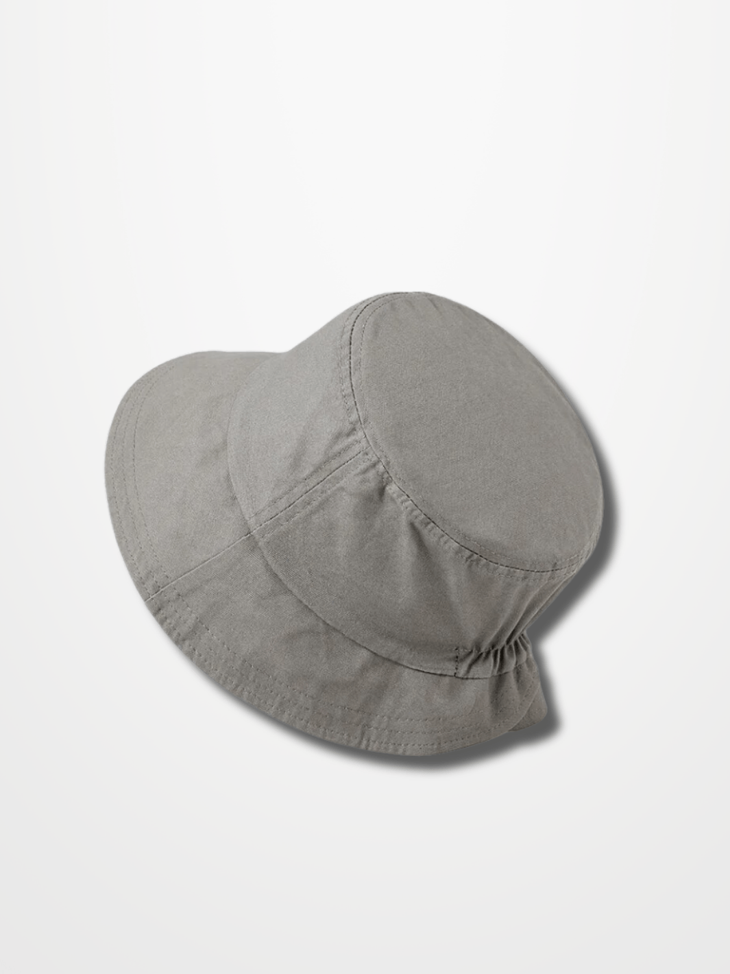 Bob Asymétrique Gris taupe / 55-59cm