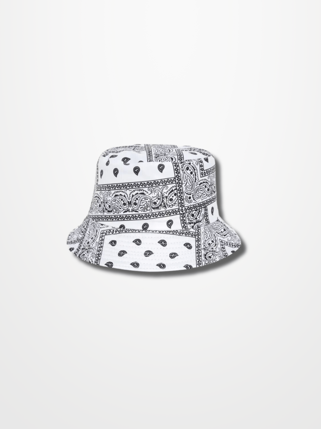 Bob bandana | Bonnet pour Homme Blanc nuage