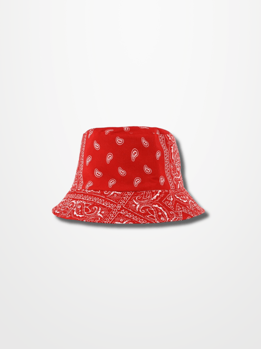 Bob bandana | Bonnet pour Homme Rouge profond