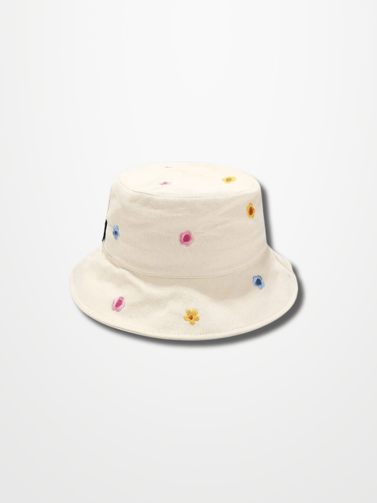 Bob Brodé | Bonnet pour Femme Beige