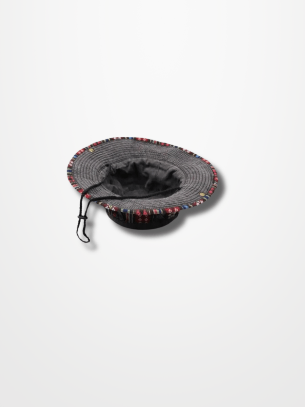 Bob de pèche | Chapeau pour Homme Gris Foncé / 53-59CM