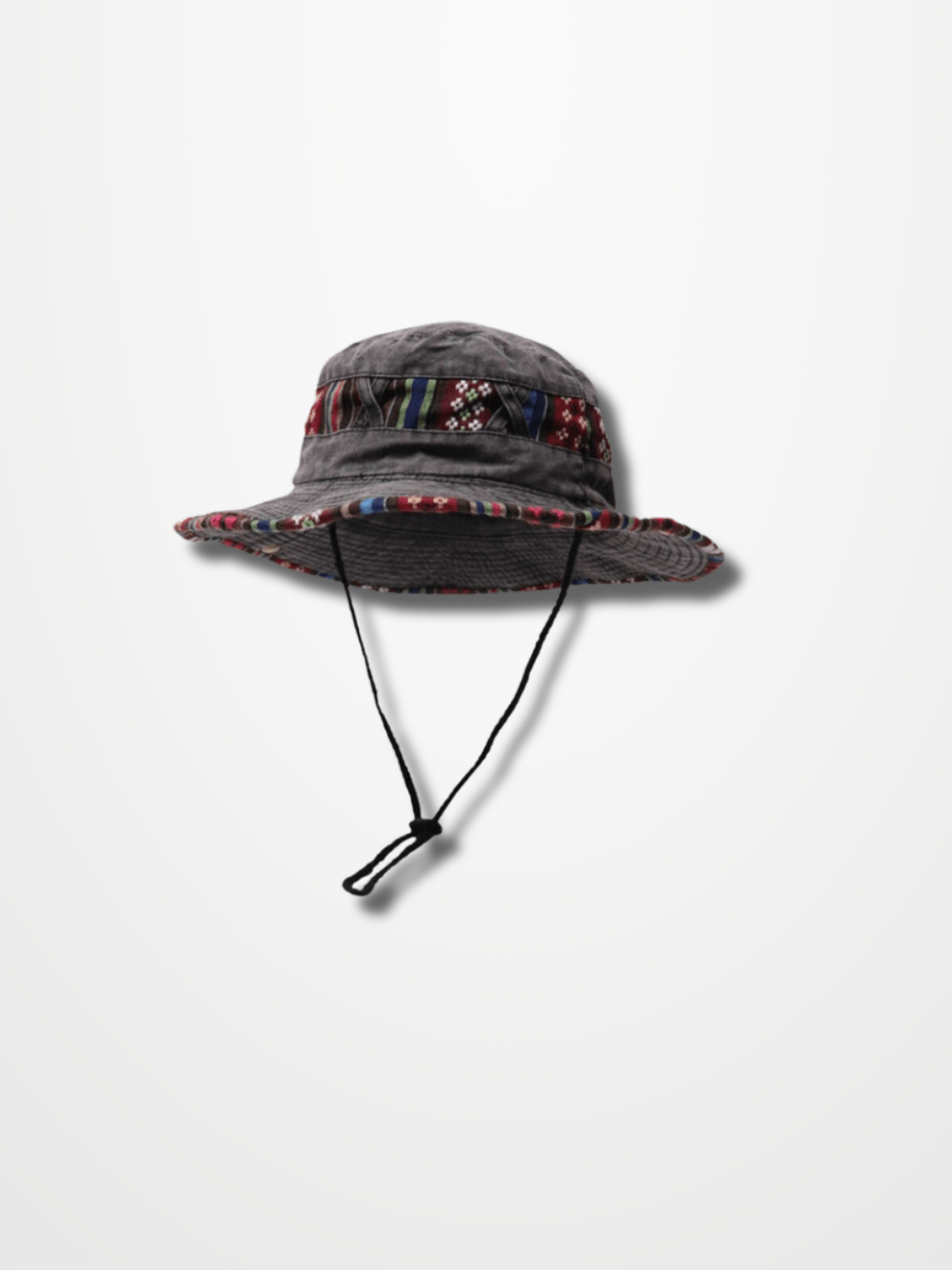 Bob de pèche | Chapeau pour Homme Gris Foncé / 53-59CM