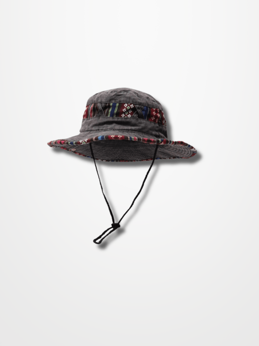 Bob de pèche | Chapeau pour Homme Gris Foncé / 53-59CM
