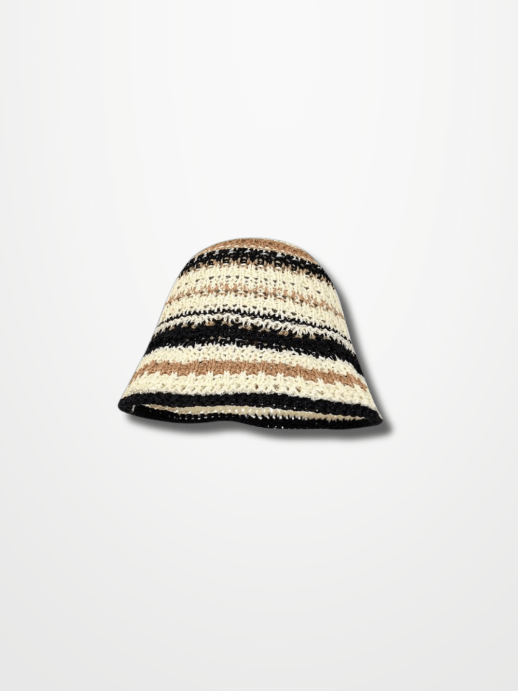 Bob en Tricot  khaki black / one size