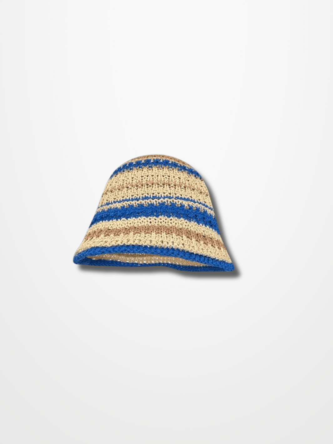 Bob en Tricot  khaki blue / one size