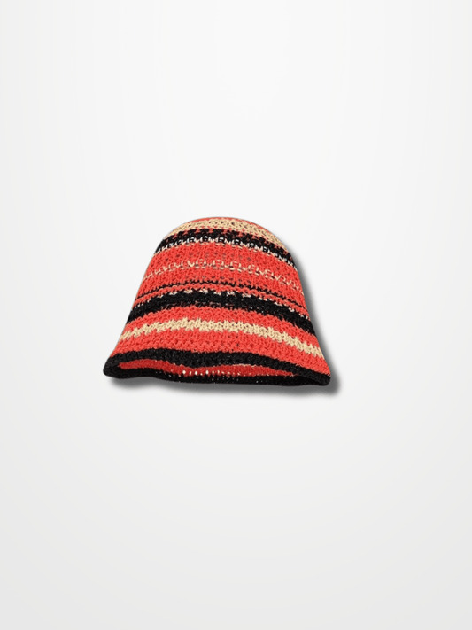 Bob en Tricot  red black / one size