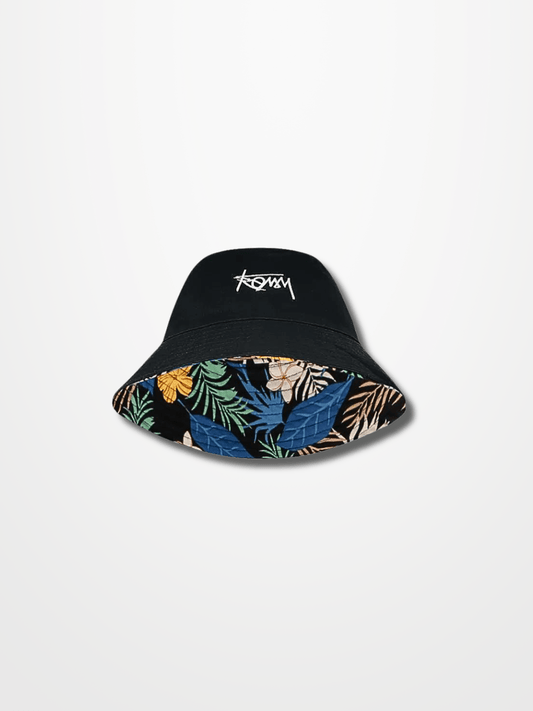 Bob Feuille Tropical Flower black / L 59-61CM
