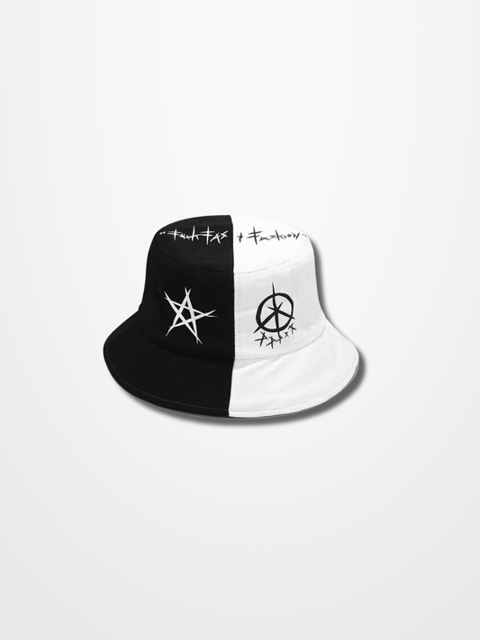 Bob Noir et Blanc | Bonnet pour Homme Black-White