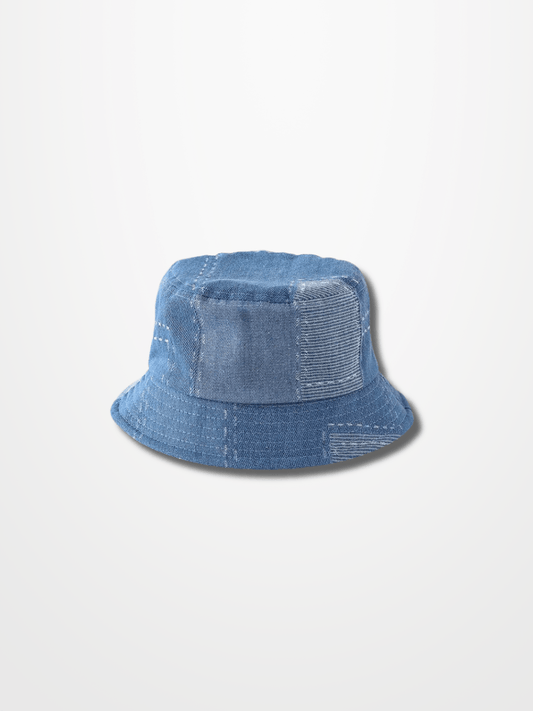 Bob Patchwork | Bonnet pour Enfant  Bleu / 52-54cm