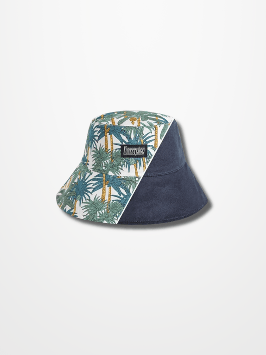 Bob Réversible C Double navy blue / M 57cm