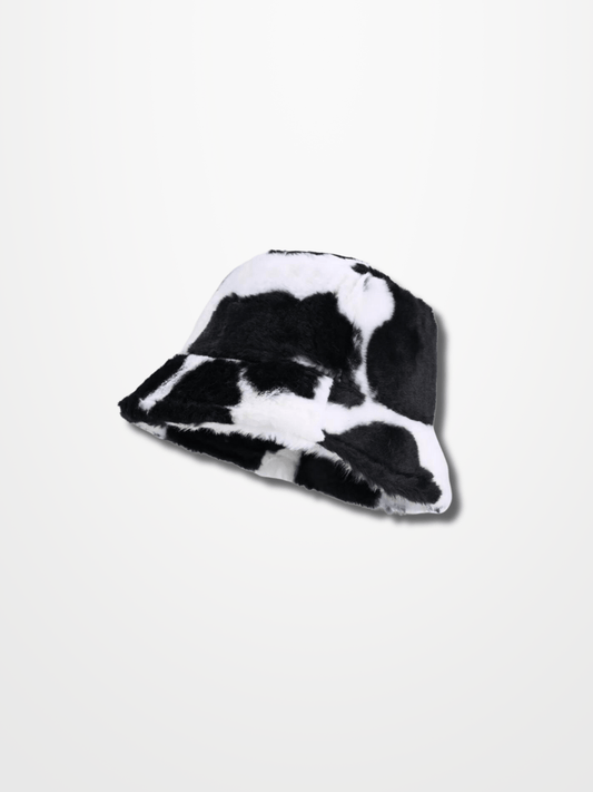 Bob Vache | Bonnet pour Femme style4-Black / One Size