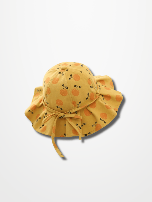 Bonnet Bébé Fille Yellow