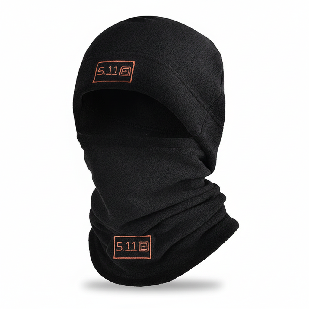 Bonnet cagoule noir - Studio
