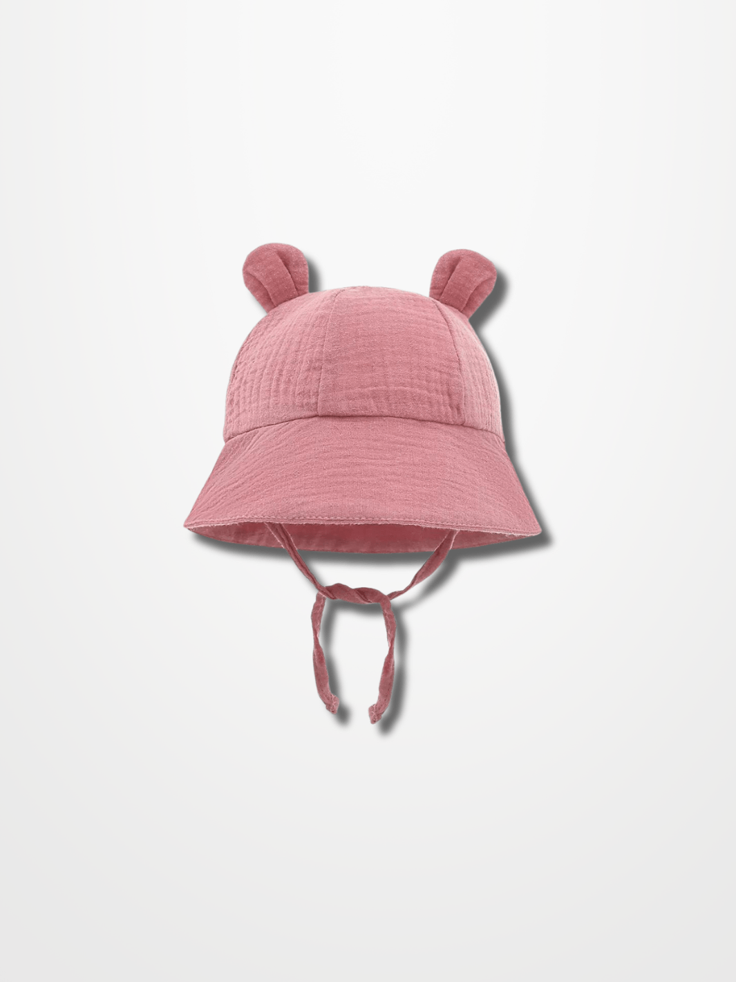  Bonnet de naissance | Bob pour Bébé Rose saumon