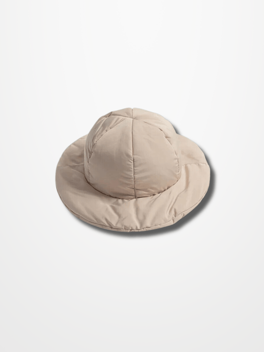 Bonnet de Pluie beige / 56-58cm