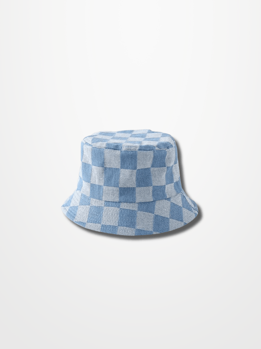 Bonnet Enfant | Découvrez le BOB Bleu/Bleu Clair / 52-54cm