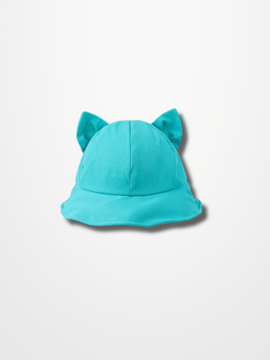 Bonnet Oreille de Chat | Bob pour Femme Bleu turquoise