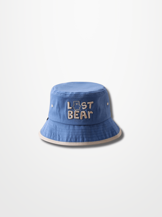  Bonnet ours | Bob pour Bébé Bleu ciel doux / 50-52cm