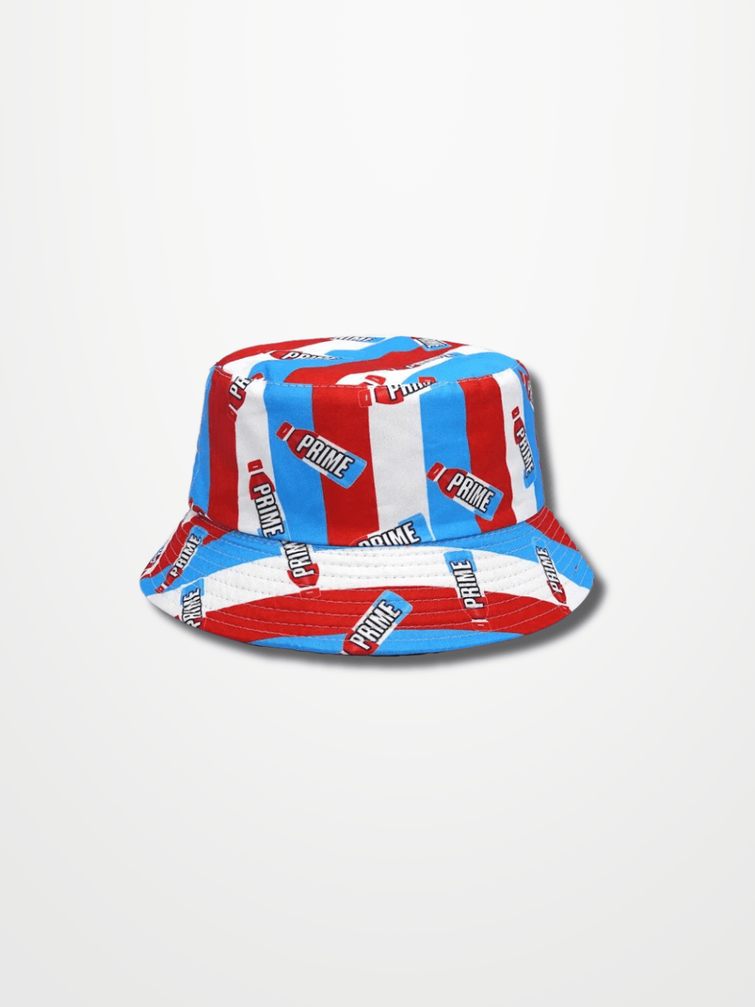 Chapeau Bouteille | Bob pour Homme Bleu/Blanc/Rouge / 56-58cm